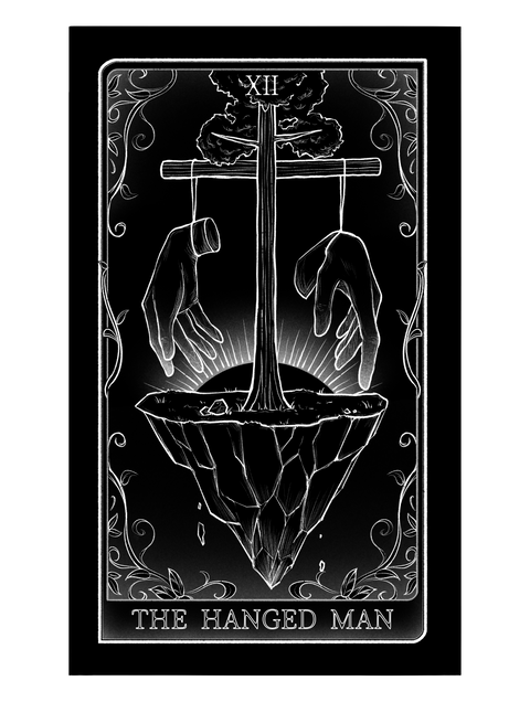Tarot of Hand – The Hanged Man