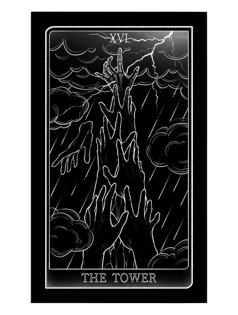 Tarot of Hand – The Tower
