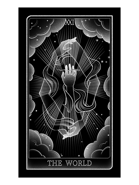 Tarot of Hand – The World