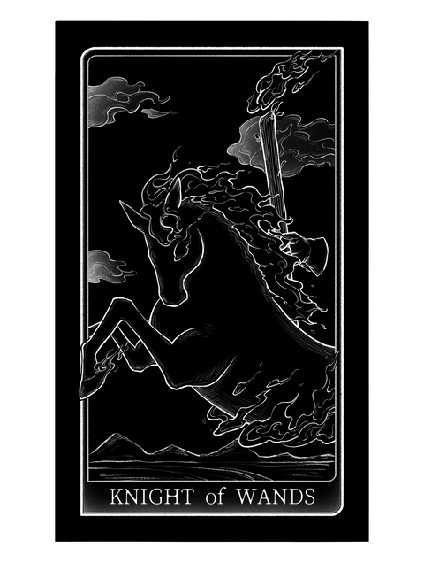 Tarot of Hand – Knight of Wands
