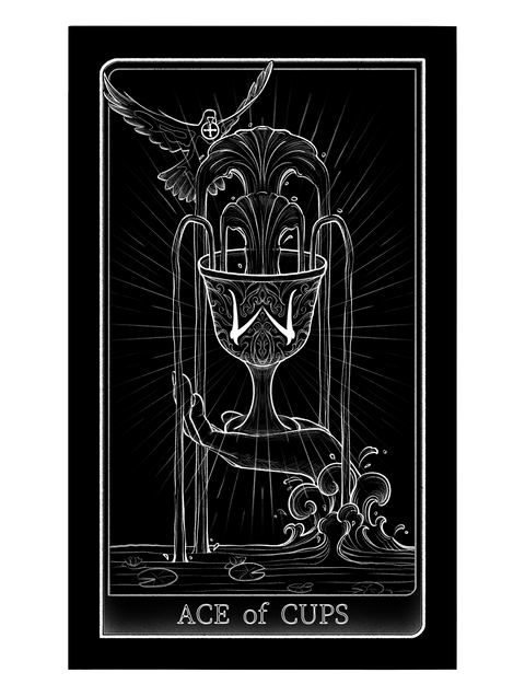Tarot of Hand – Ace of Cups
