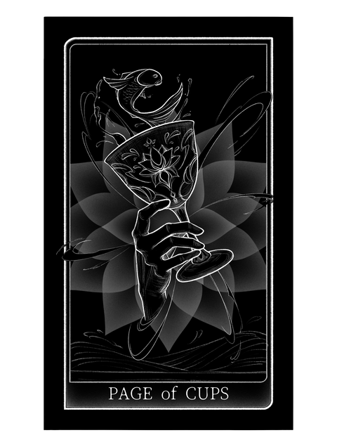 Tarot of Hand – Page of Cups