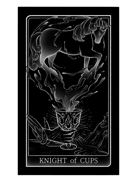 Tarot of Hand – Knight of Cups