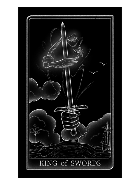 Tarot of Hand – King of Swords