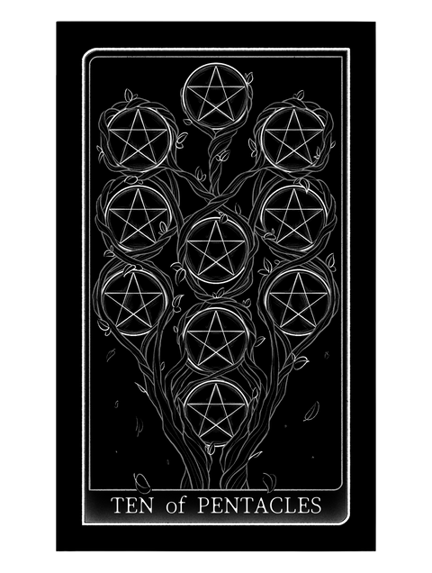 Tarot of Hand – Ten of Pentacles