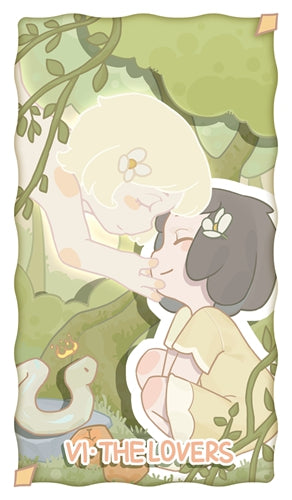The King's Theater Tarot – The Lovers