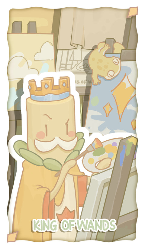 The King's Theater Tarot – King of Wands