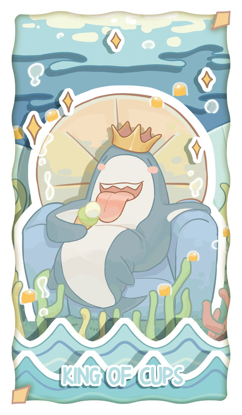 The King's Theater Tarot – King of Cups