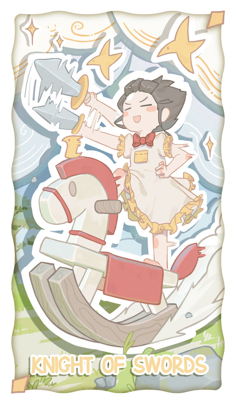 The King's Theater Tarot – Knight of Swords