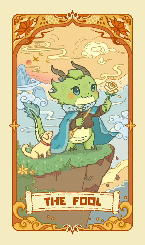 Loong's Dream Tarot – The Fool