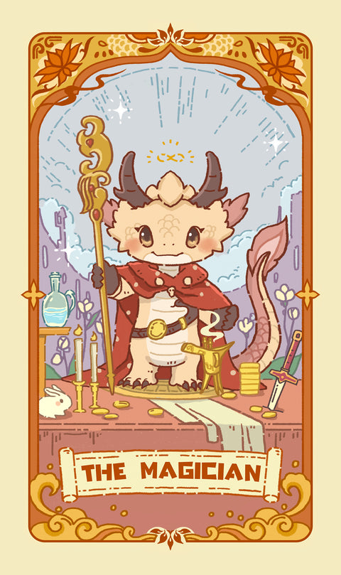Loong's Dream Tarot – The Magician