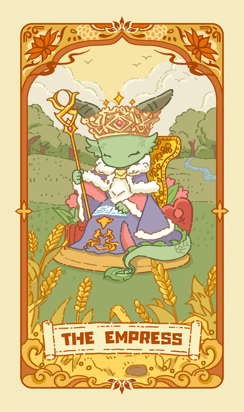 Loong's Dream Tarot – The Empress