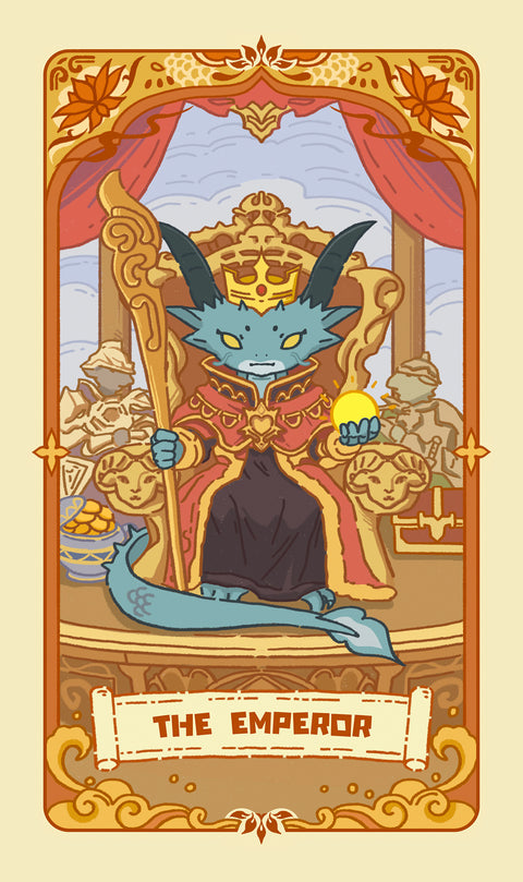 Loong's Dream Tarot – The Emperor