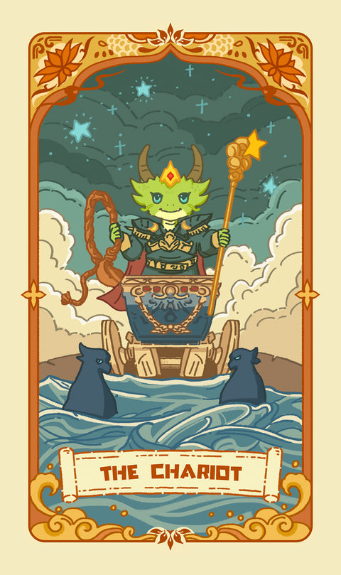 Loong's Dream Tarot – The Chariot