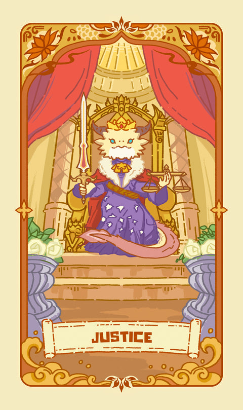Loong's Dream Tarot – Justice