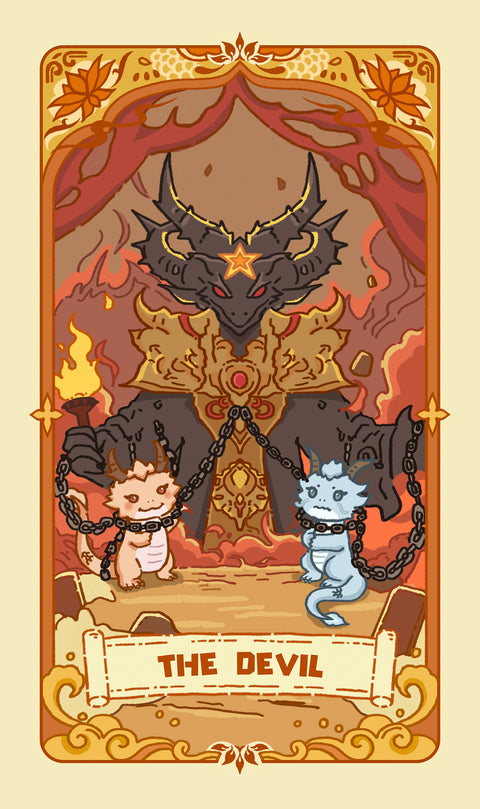 Loong's Dream Tarot – The Devil