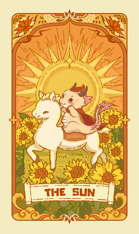 Loong's Dream Tarot – The Sun