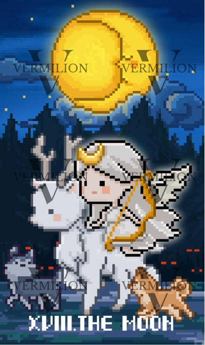 Lost Fairy Tarot – The Moon