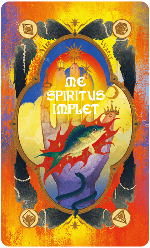 Lux & 78 Nocturnal Veils Tarot – ME SPIRITUS IMPLET