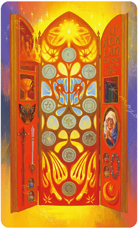 Lux & 78 Nocturnal Veils Tarot – QABALAH·TREE of LIFE