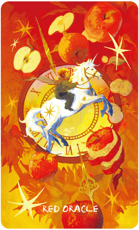 Lux & 78 Nocturnal Veils Tarot – RED ORACLE