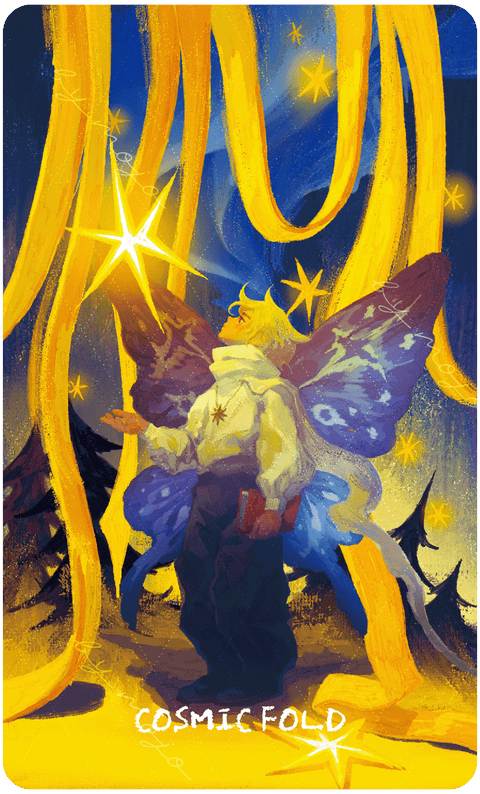 Lux & 78 Nocturnal Veils Tarot – COSMIC FOLD