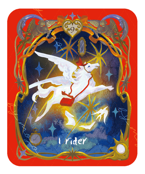 Lux's Treasure Chest Lenormand – Rider
