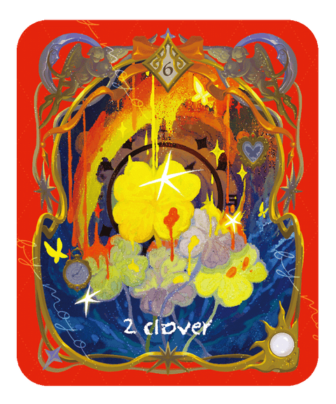 Lux's Treasure Chest Lenormand – Clover