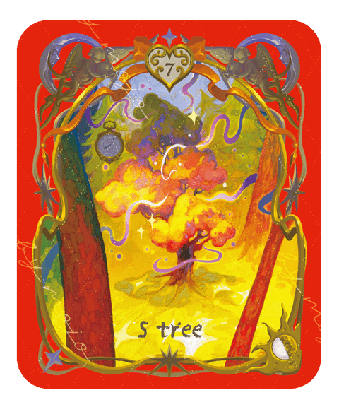 Lux's Treasure Chest Lenormand – Tree