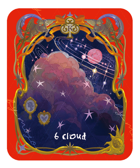 Lux's Treasure Chest Lenormand – Cloud