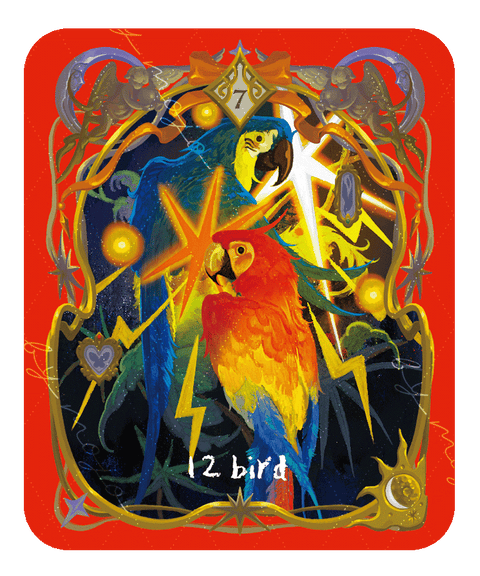 Lux's Treasure Chest Lenormand – Bird