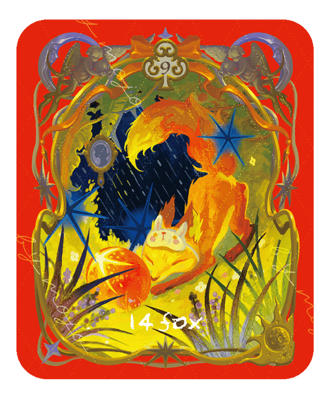 Lux's Treasure Chest Lenormand – Fox