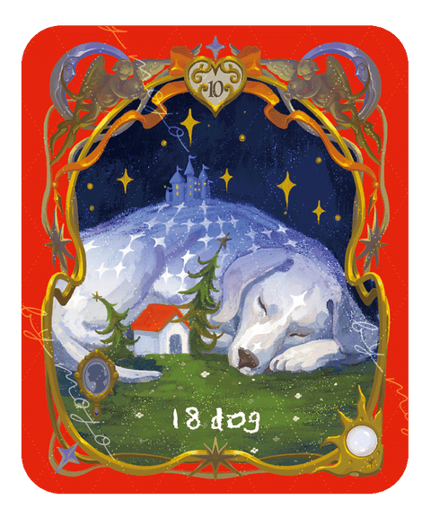 Lux's Treasure Chest Lenormand – Dog