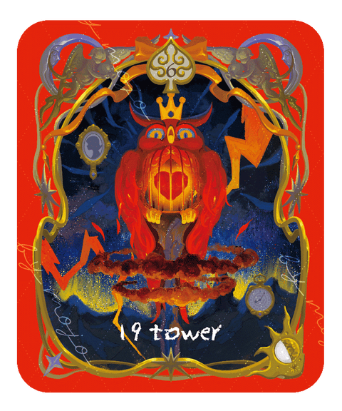 Lux's Treasure Chest Lenormand – Tower
