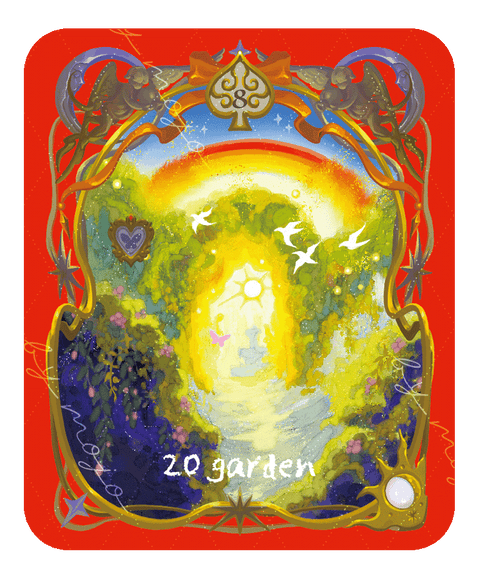 Lux's Treasure Chest Lenormand – Garden