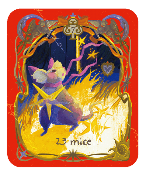 Lux's Treasure Chest Lenormand – Mice