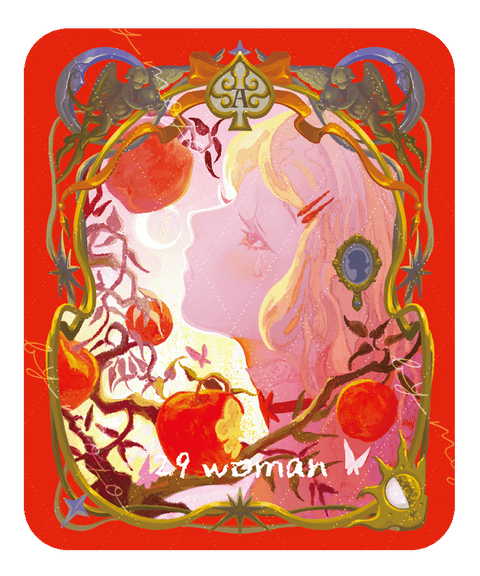 Lux's Treasure Chest Lenormand – Woman