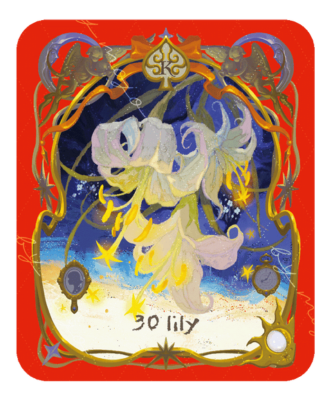 Lux's Treasure Chest Lenormand – Lily