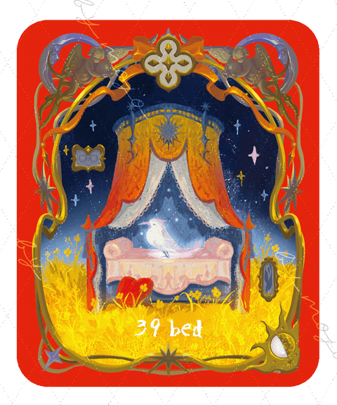 Lux's Treasure Chest Lenormand – Bed