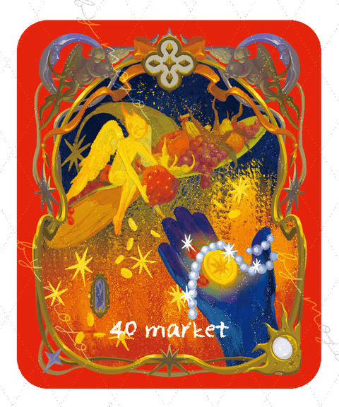 Lux's Treasure Chest Lenormand – Market