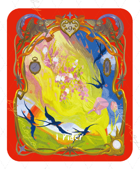 Lux's Treasure Chest Lenormand – Rider - Replacement