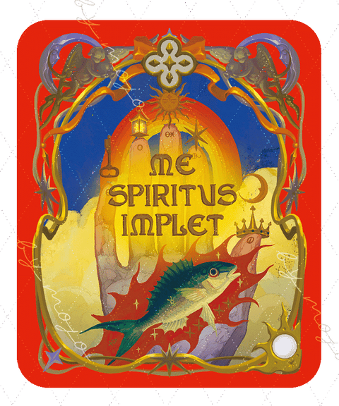 Lux's Treasure Chest Lenormand – Me Spiritus Implet