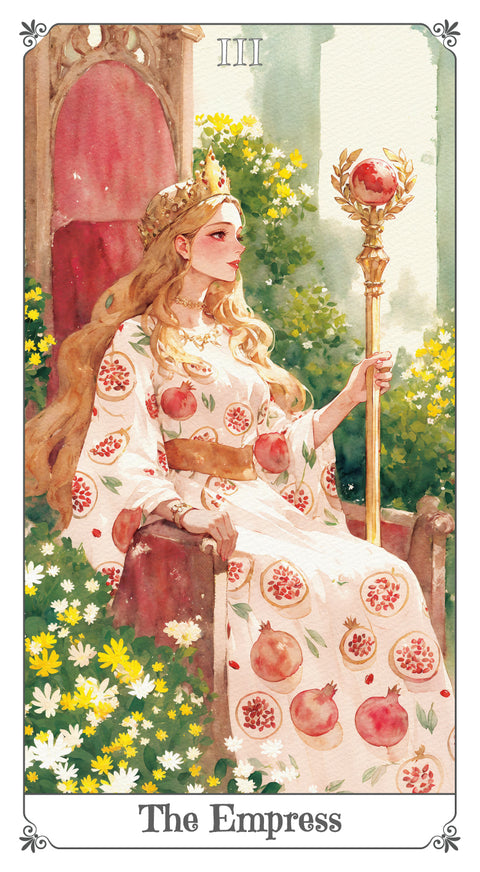 Magna Bloom Tarot – The Empress