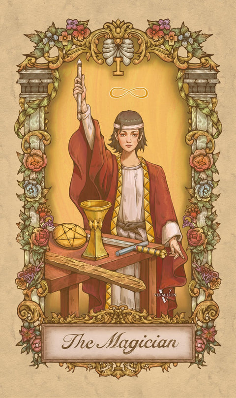 Medieval Secrets Tarot – The Magician