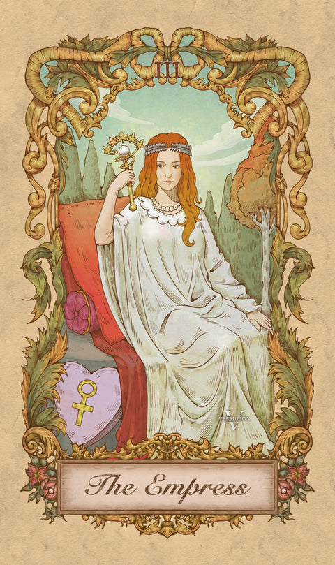 Medieval Secrets Tarot – The Empress