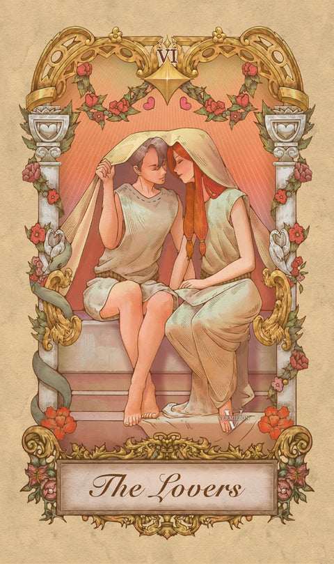 Medieval Secrets Tarot – The Lovers