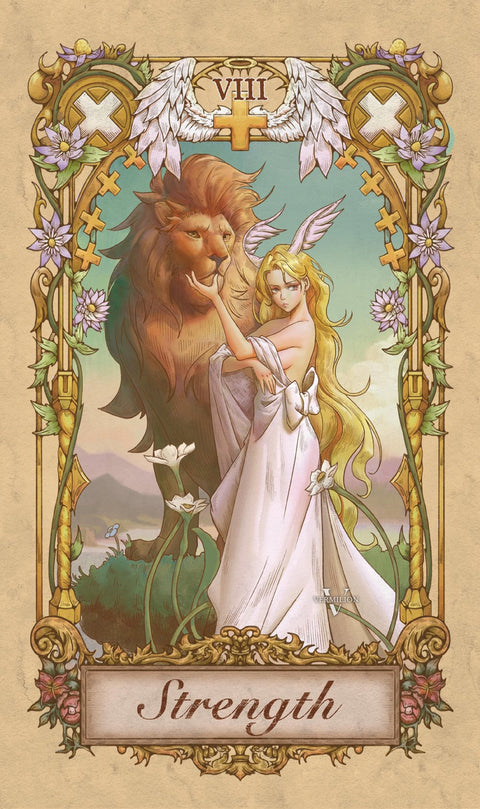 Medieval Secrets Tarot – Strength