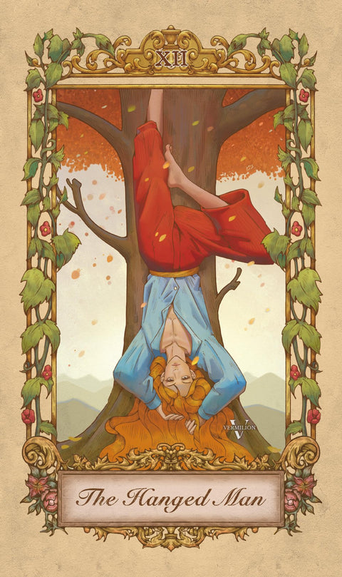Medieval Secrets Tarot – The Hanged Man
