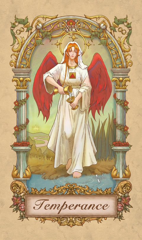 Medieval Secrets Tarot – Temperance