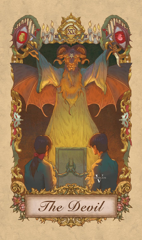 Medieval Secrets Tarot – The Devil